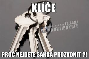 Klíče