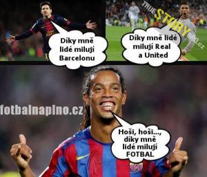  Ronaldinho je borec 