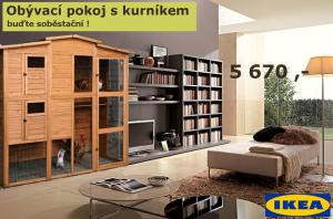 Kurník IKEA
