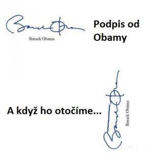 Podpis Obamy
