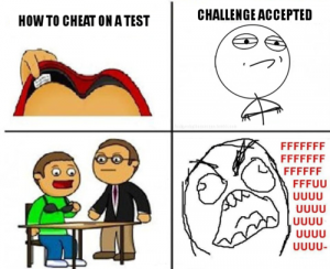 How to cheat