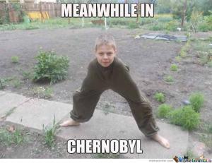 Mezitím v Černobylu