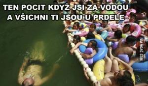 Když jsi za vodou