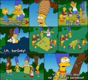 Homerova parodie
