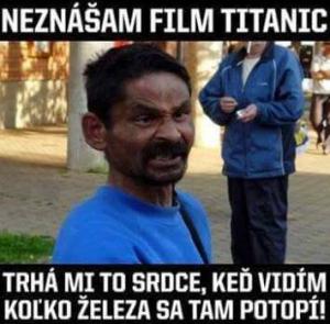 Nesnáším film Titanic