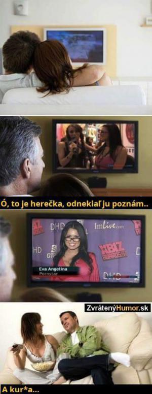 Herečka