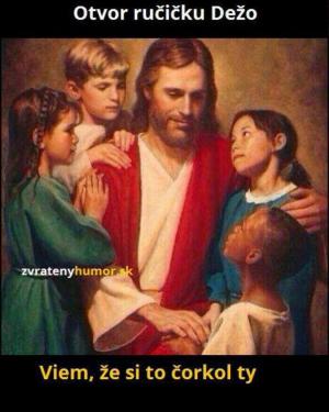 Otvor ručičku!