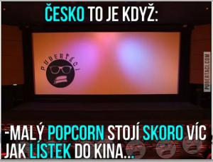 To česko...