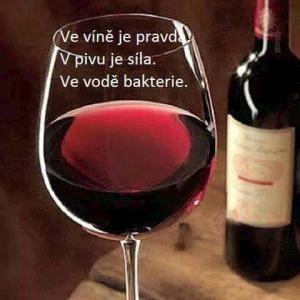 Alkohol je k dobru