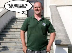 Pan Kotleba se představuje