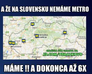 Slovenské metro
