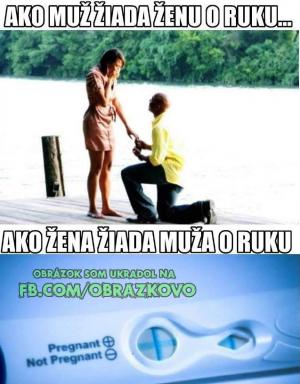 Žádost o ruku