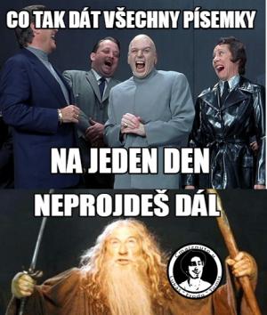 neprojdeš dál