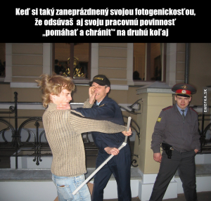 Když jsi zaneprázdněný..