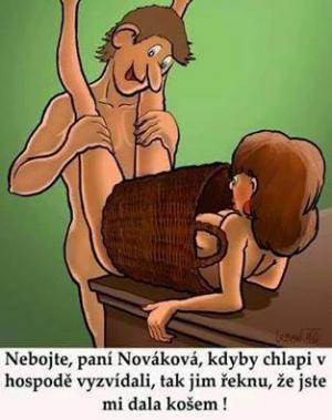 Dala mi košem!