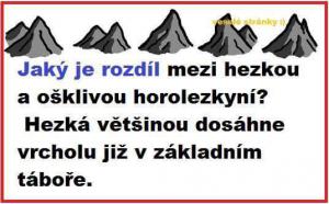 Horolezkyně