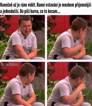 Ranní vstávání