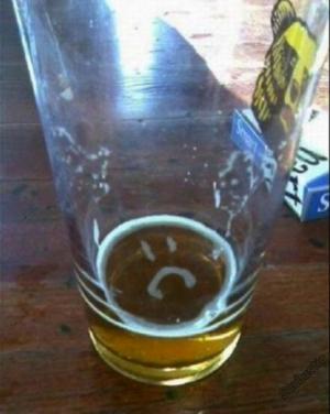 Smutný konec piva