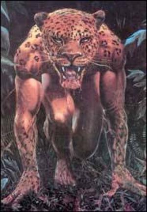 leopardí muž