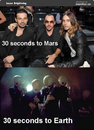 30 second to Mars