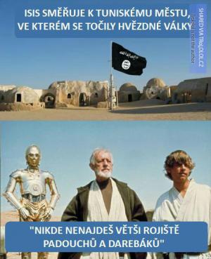 Star Wars a Islámský stát