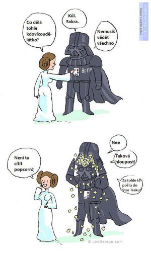 Darth Vader a jeho kůl funkce