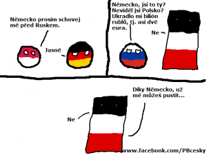Polsko prchá