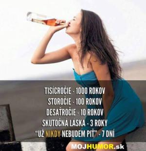 Už nikdy nebudu pít