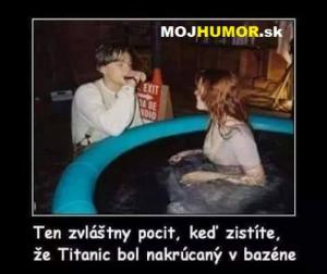 Jak se natáčel Titanic