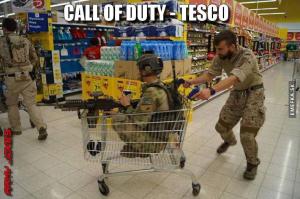 Call of Duty Tesco