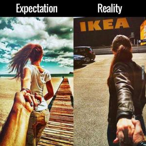 Očekávání vs. Realita