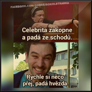 Padá hvězda 