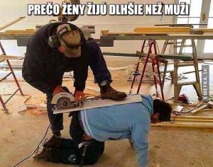 Proč ženy žijí déle než muži
