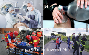 Po běhání
