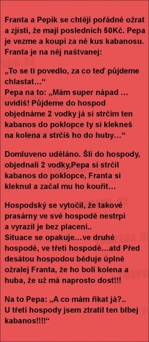 Jak chlastat zadarmo