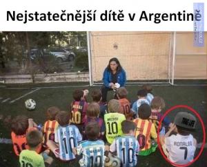 Nejstatečnější dítě v Argentině