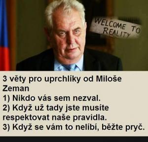 Miloš má pravdu