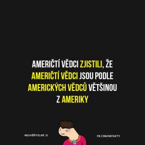 Američtí vědci