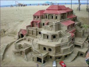 Dům z písku