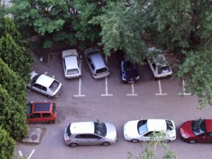 Chytré parkování