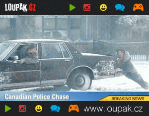 Policejní honička - Kanada