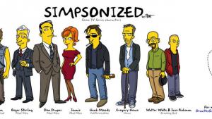 Simpsonovi - Živí mrtví, Perníkový táta, Mad Men, Californication