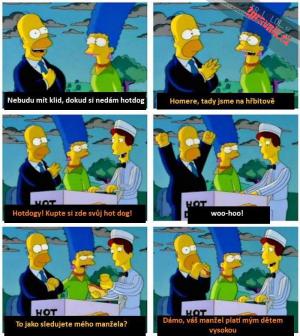 Homer vydělává