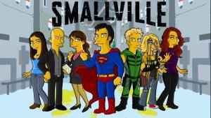 Simpsonovi - Smallville