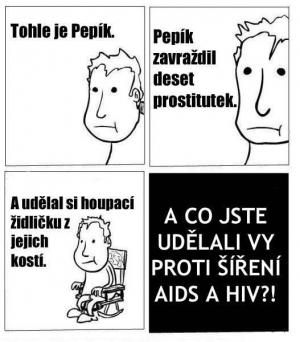 Zamezení šíření AIDS a HIV