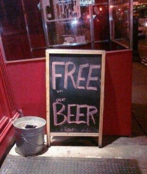 Free beer ?