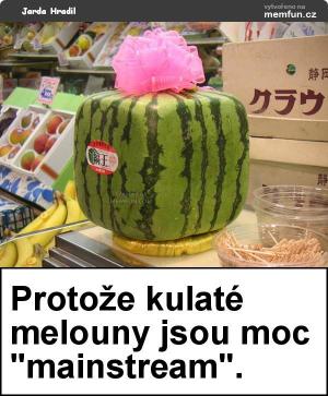 Hranatý meloun