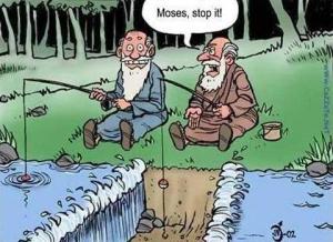 Mojžíši, přestaň!
