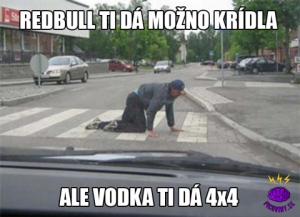 Vodka ti dá 4x4