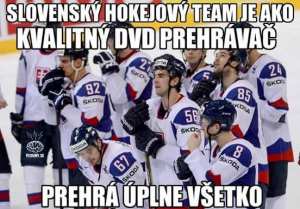 Slovenský hokejový tým